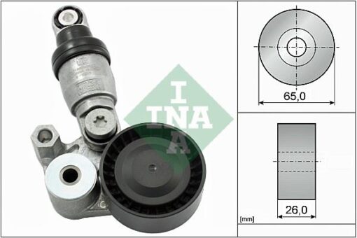 Alternatör Kayışı Otomatik Gergi Rulmanı Komple Mazda 3 1.5l P5 Bm Bn Kasa Skyactıv 14-19 - PE0315980A-PE0315980C-PE3115980
