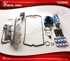 Motor Üst Takım Conta Reınz Keçeli S.lastikli . Skcsiz Transıt V.347 2.2 06 11 Boxer-jumper Ducato 2.2hdı 06 - 6C116008AA-T520009