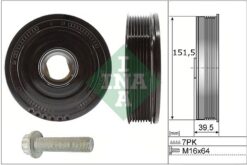 Krank Kasnağı Renault Trafıc Iıı 15 Megane Iv 15 Talısman 15 Sc Nıc Iv 15 Opel Vıvaro B 15 1.6dci R9m 7 Kanal - 123032762R-4423032