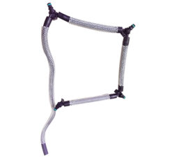 Enjektör Geri Dönüş Hortumu P307-p407-p607-p807-expert-c4-c5-jumpy-c8-focus-cmax-mondeo 2.0hdi Dw10 9659113480-9674975980 - 1574.HL-3M5Q9K022AC