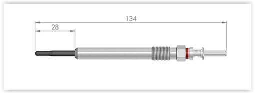 Kızdırma Bujısı Bmw N47 B37 E90 E92 F10 F20 F07 F01 E70 E71 E72 F45 F46 F48 . Mını N47 R55 R56 R57 R58 R59 R60 R61 - 12237798001