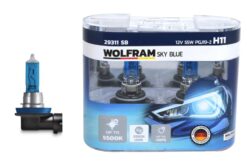Ampul 12v H11 55 Pgj19-2 Sky Blue Beyaz Işık - 7701049263-6216.A3