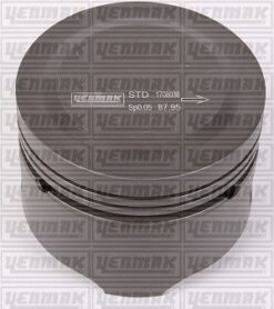 Motor Piston Segman R21-mngr-cncrd 88.00 Çap Std - 6600352