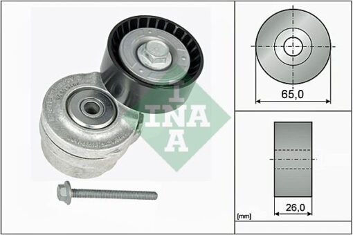 Alternatör Gergi Rulmanı Kütüklü Brava-bravo I-ıı-marea-palıo-punto 1.9d-1.9jtd - 55180011-46546374-71747798