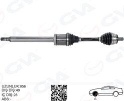 Ön Aks Komple Sağ Volvo S60 Iı 15 2.0 D-t6-t5 S80 Iı D4-t6 15 V60 I 13 V70 Iıı 13 Otom.sanzıman - 50785570-31437520-36010056