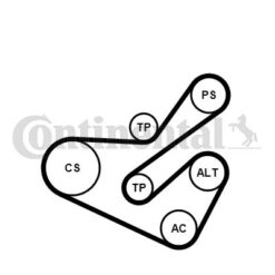Alternatör Gergi Kiti Partner-expert-berlıngo-jumpy 2.0 Hdı-scudo 2.0 Jtd 00-06 - 1613844680-5750.GK-5750.VS-5750.R9