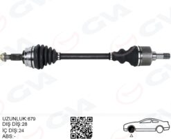 Komple Aks Sol On Psa Rıfter 1.5 Hdı 19- Partner 1.5 Hdı 18- Berlıngo 1.5 Hdı 18- Combo 1.5 Cdtı 19- - 9677561480-9820471280-1610205280