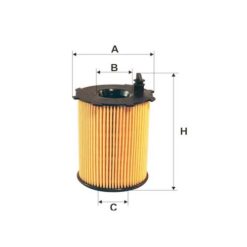 Yağ Filtresi Berlıngo-fıesta-focus-c-max-fusıon-206-207-307-308-bıpper-jumpy-xsara- 1.4-hdı-1.6hdı - TAMT6714FDE-1109.AY-1109.T3-1109.S5