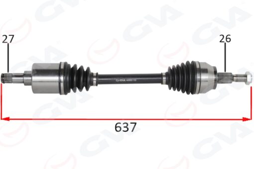 On Aks Komple Sol Focus Iıı 11 17 C Max 10 17 1.0 Ecoboost 1.5 Tdcı 1.6 Tdcı - AV613B437CC-F1F63B437GA-1828482