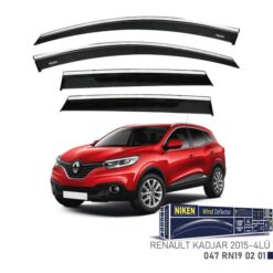 Kromlu Cam Rüzgarlığı Renault Kadjar 2015- 4lü