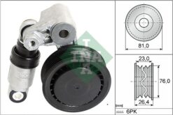 Alternatör Gergi Rulmanı Kütüklü Lt 2.5 Tdı Anj-avr-ahd - 074145299A-074145278F-534001010