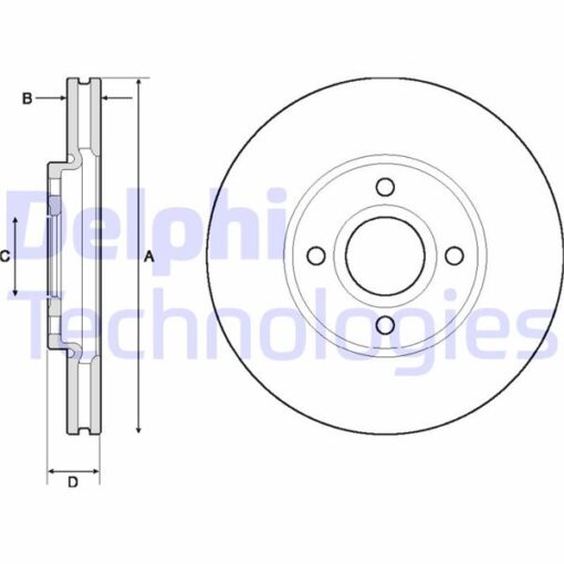 Ön Fren Aynası Ecosport 14 - CN151125AA-805749-1854394-2026104
