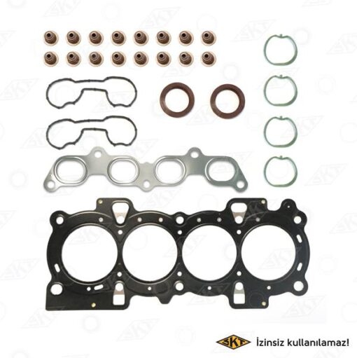 Üst Takım Conta Focussilindir Kapak Contalı 1.6 16v Zetec S-duratec Efı 98 04 100hp Benzinli Motorl - YS4G 6008 ÜST