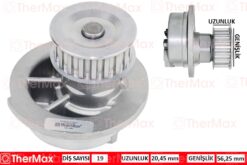 Devirdaim Astra F-vectra A-corsa A-b-combo 94-01 1.2-1.4-1.6 Pa442 T 90349239 - 1334025-9192793-1334065-96351969