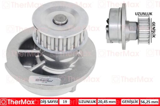 Devirdaim Astra F-vectra A-corsa A-b-combo 94-01 1.2-1.4-1.6 Pa442 T 90349239 - 1334025-9192793-1334065-96351969