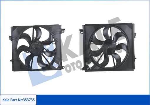 Fan Motoru Renault Megane Iv 16 Talısman 16 1.2tce 1.3tce 1.5dci 1.6dci - 214813939R-25508124R