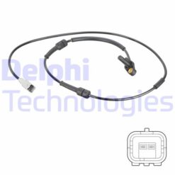 Abs Hız Sensörü Cıtroen Berlingo-partner Origin-ranch 06-1996-12-2015 - 4545C8