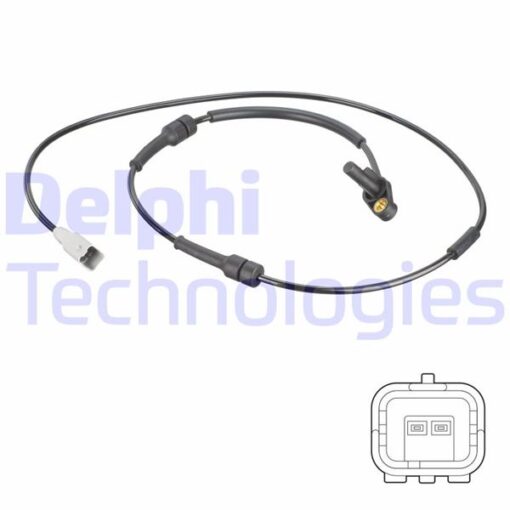 Abs Hız Sensörü Cıtroen Berlingo-partner Origin-ranch 06-1996-12-2015 - 4545C8