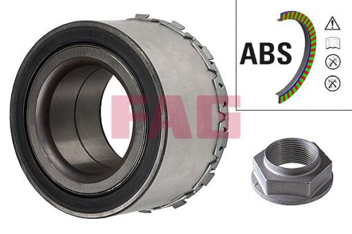 Teker Rulmanı On / Arka Mercedes Vıto W639 W447 - A6399810427
