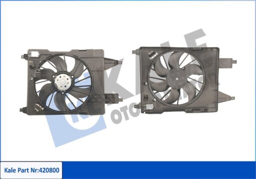 Fan Motoru Davlumbazlı Mgn I 97-99 Mgn Iı 1.4-1.6-2.0--scenıcıı 1.6 190w-380mm Benzınlı - 7701071862-7701070315-7701054966