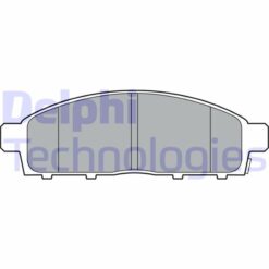 Fren Balatası Arka Fullback-fullback Cross-l200 - 6000609714-6000609715-6000611054