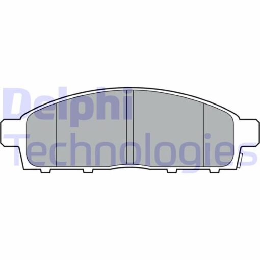 Fren Balatası Arka Fullback-fullback Cross-l200 - 6000609714-6000609715-6000611054