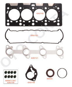 Motor Takım Conta Megane Iı 02 Clıo Iı 98 Scenıc Iı 03 Kangoo 01 Clıo Symbol I 01 09 Mıcra Iıı K12 03 10 1.5dci K9k Teflon Keçeli Subap Lastikli Skc Li - 7701473371