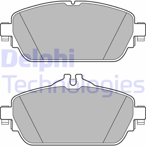 Fren Balatası On Mercedes W205 S205 C205 A205 W213 S213 A238 - A0004209703
