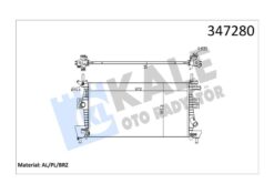 Motor Su Radyatoru Focus Iıı C Max 11 1.6tı Vct 1.6 Zetec Efı Al Pl Brz - BV618005AD-1705805-1727475
