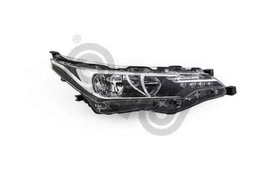 Ön Far Sağ Toyota Corolla 1.4l 1ndtv Nde180 17-18. 1.6l 1zr-fe Zre181 17-18. 1.33l 1nr-fe Nre180 17-18 - 81130-02L50