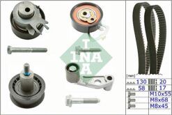 Triger Seti 130x200 - 058x170 Polo-cordoba-golf Iv 1.4-1.6 16v Bcb-bby-bud - 036198119A-036198119C-036198119E