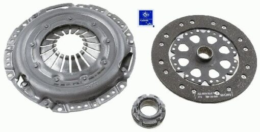 Debrıyaj Setı Rulmanlı Mercedes W202 W124 W210 R170 Klımalı - A0152504703-A0062503504-A0022500515