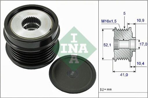 Alternator Kasnagı Mercedes W176 W246 C117 X156 - A2701550315