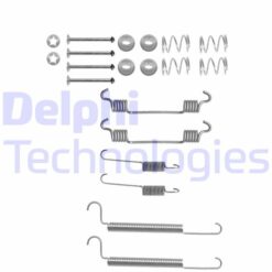 Arka Fren Pabuç Montaj Takımı Opel Astra. Combo. Vectra. Zafira 95 - 92607660-16007660