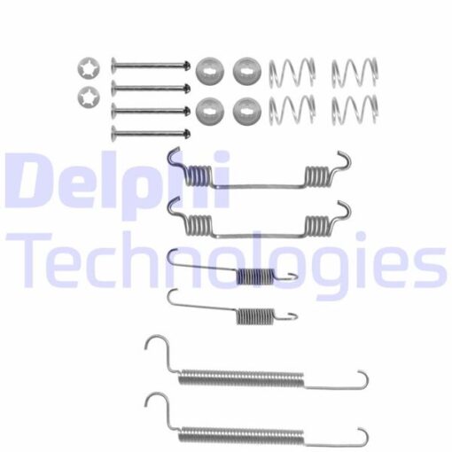 Arka Fren Pabuç Montaj Takımı Opel Astra. Combo. Vectra. Zafira 95 - 92607660-16007660