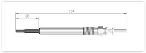 Kıdırma Bujisi Bmw X1 1.8-2.0 D X3 2.0 D-3.0 D X5 3.0 D. 4.0d X6 3.0 D