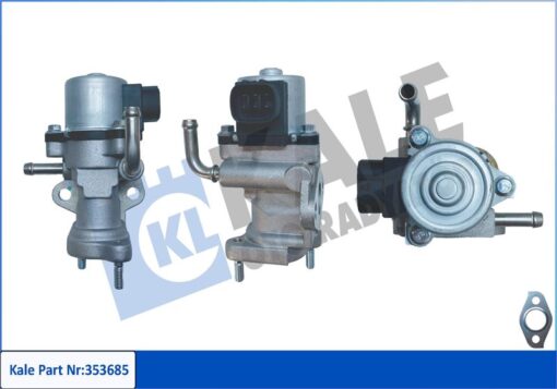 Egr Valfi Toyota Aurıs 1.4 D4d 07-12 Corolla 1.4d 04-07 Yarıs 1.4 D4d 05 Mını R50d - 2562033030