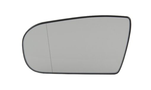 Dış Dikiz Ayna Camı Isıtmalı Asferik Sol W210 - A2108100721
