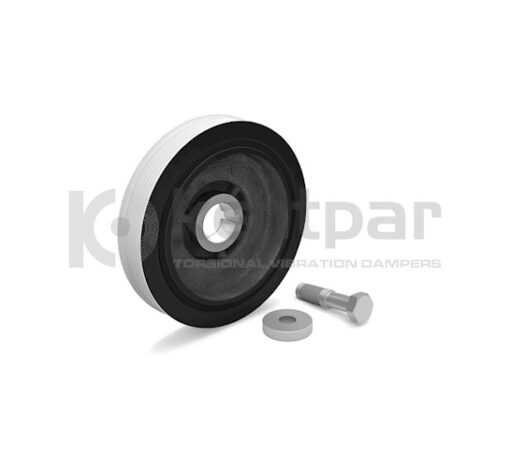 Krank Kasnağı Kit P206-p307-p406-partner-expert-berlıngo-c5-jumpy-scudo 2.0hdı - 0515.R2-0515.R9-0515.S4-9467510480