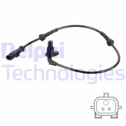 Abs Sensörü Sol Arka Dacıa Duster 10 - 479007637R-8200862229-479006552R