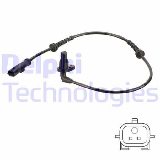 Abs Sensörü Sol Arka Dacıa Duster 10 - 479007637R-8200862229-479006552R