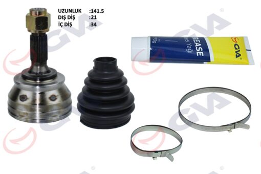 Aks Kafası Dış Ön Psa 301/c-elysee 12- 1.6 Hdı 21x34x48.2 142.00mm - 9671573280-9671573180