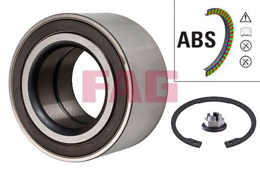On Teker Rulmanı Kıt Focus Iıı 11 17 Kuga I-ıı 08 14 Yenı Connect 14 Abs Lı - 8V411215BB-8V411K018AA-LX6C1215A4A