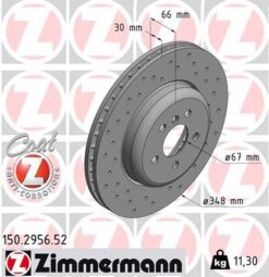 Fren Dıskı On Bmw G30 F90 G31 G32 G11 G12 Delıklı - 34116860909