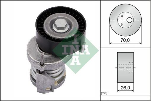 Alternatör Gergi Rulmanı Kütüklü Polo-golf4-bora 1.6-1.4-1.6 16v Aee-alm-afh-ahw-bby-bky-bbz-bcb - 030145299C-030145299F