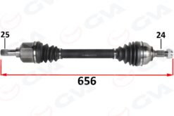 Komple Aks Ön Sol Psa 301 1.6 Hdı 100 Ps Euro 6 18- - 9809710080-1613396280-9812036280