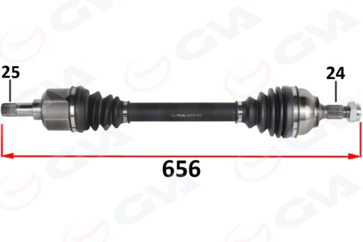 Komple Aks Ön Sol Psa 301 1.6 Hdı 100 Ps Euro 6 18- - 9809710080-1613396280-9812036280