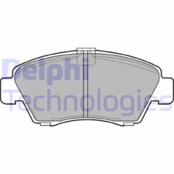 Ön Fren Balata Küçük Tip Honda Cıvıc 1.6l D16 Sı Enjeksiyonlu 92-95 1.4l D14a Euro 96-00 / Jazz 1.4l L13a Gd 02-08 - 45022SR3G01-45022SAAE51-45022SAAG00