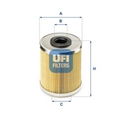 Yakıt Filtresi Master Iı-master Iıı-trafıc Iı-movano Iı-vıvaro 2.2dtı-2.5dtı-2.5cdtı - 7701475229-16405-00QAC-4412830