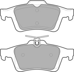 Arka Balata Focus Iı Cmax 03 Connect 02 Laguna Iıı 07 Opel Vectra C 02 Sıgnum 03 Cıtroen C5 08 Peugeot P508 10 18 1647875980-4254.a8 - 3M512M008AC-440601689R-93192623